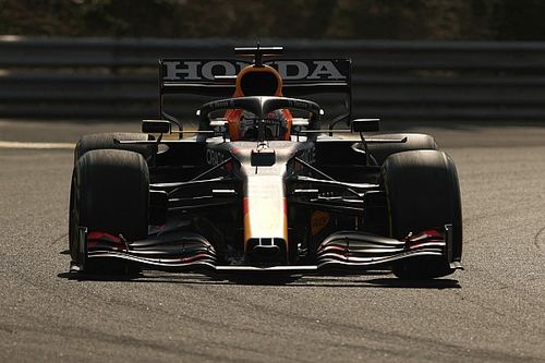 Red Bull en Verstappen klokken snelste pitstop in Hongarije