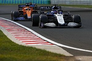 Williams, 18 inç lastikleri test etmeyecek