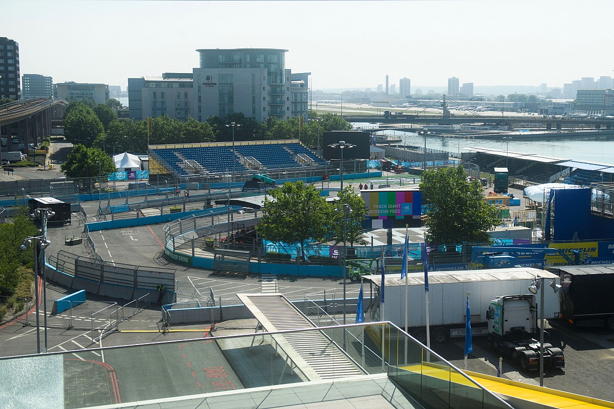 Horarios y previo del ePrix de Londres de la Fórmula E