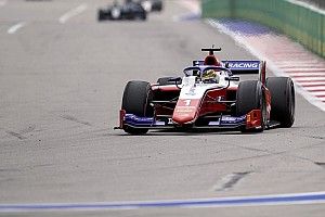 F2 Jeddah: Shwartzman pips Boschung in significantly delayed practice