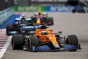 Ricciardo: "Geçiş lastiklerine geçmem gerektiği açıktı"