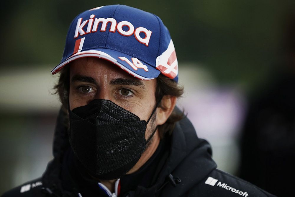 Alonso: "Spora, 2022'deki yeni kural dönemi için döndüm"