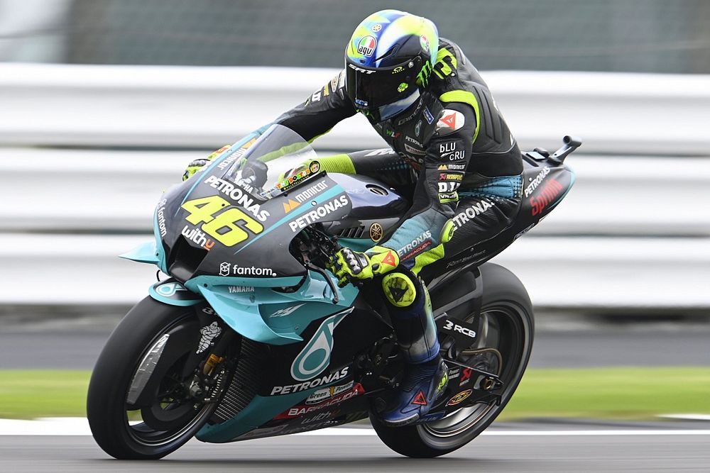 Valentino Rossi, Petronas Yamaha SRT