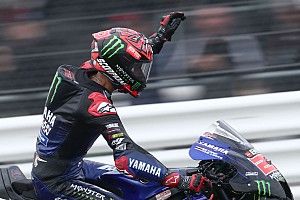 Quartararo: Tengo un esguince en el tobillo, pero no me duele en la moto