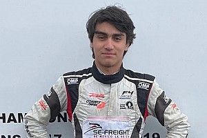 F.Regional: la Monolite Racing firma José Garfias