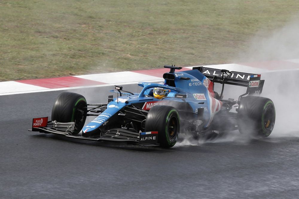 Alonso: "Mick bana babasını hatırlatıyor"