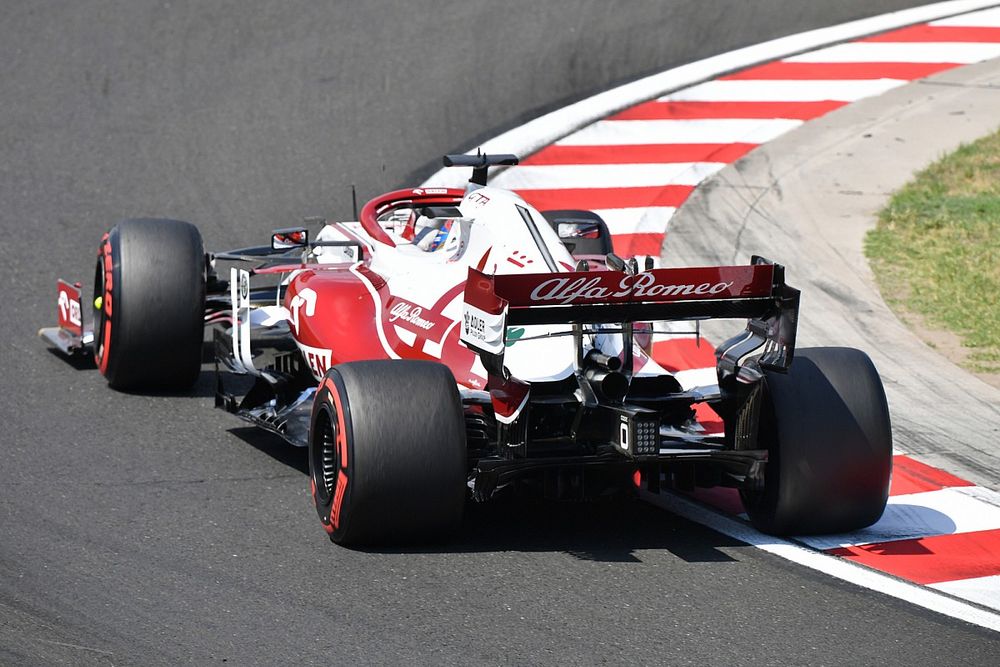 Williams gaat Alfa Romeo voorbij, geen reden tot zorg in Hinwil
