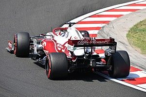 Williams gaat Alfa Romeo voorbij, geen reden tot zorg in Hinwil