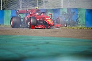 Sainz "calm" after discovering wind gust caused Hungarian GP qualifying crash