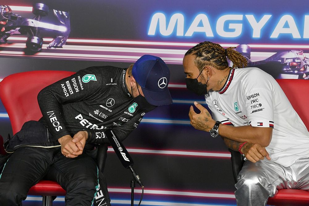 Bottas: Hamilton azt akarja, hogy én maradjak a csapattársa