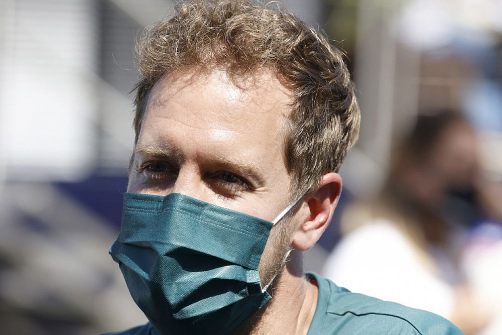 Vettel Tak Yakin Bisa Podium di F1 GP Hungaria