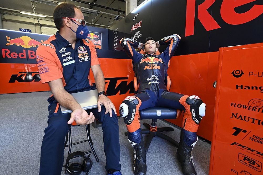 Raul Fernandez, Red Bull KTM Ajo