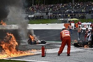 MotoGP-Liveticker: Feuerunfall, rote Flagge und Rookie-Sieg in Spielberg