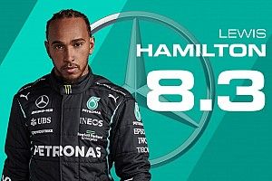 Tussenrapport Lewis Hamilton: Heerser heeft handen vol aan kroonprins