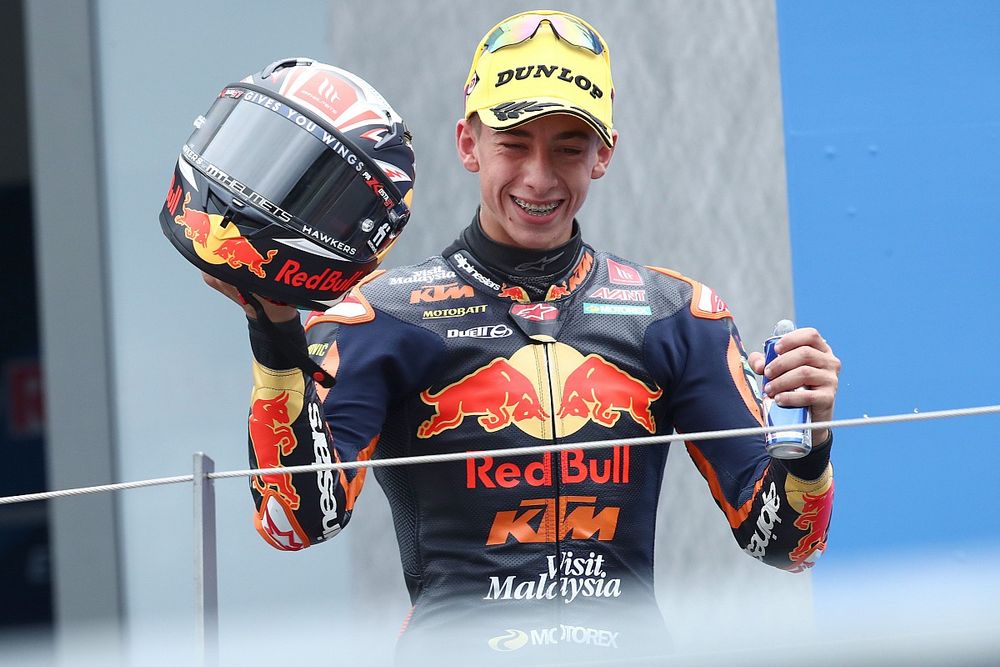 Pedro Acosta, Red Bull KTM Ajo 