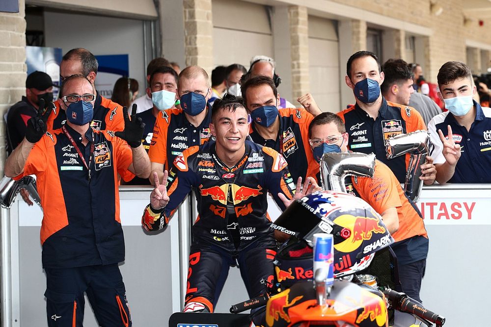 Kontrak Raul Fernandez dengan KTM Ternyata Belum Diresmikan