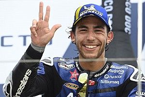Bastianini: "Primo podio a Misano, è davvero speciale"