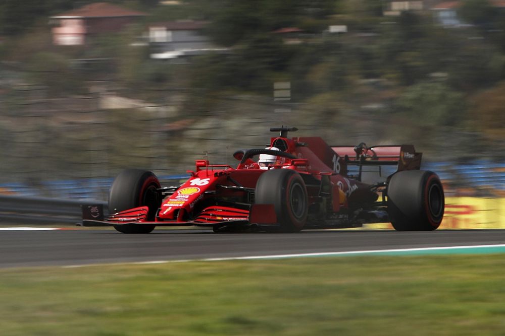 Charles Leclerc, Ferrari SF21