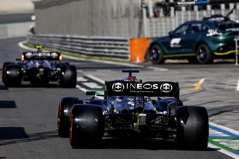 Lewis Hamilton, Mercedes W12