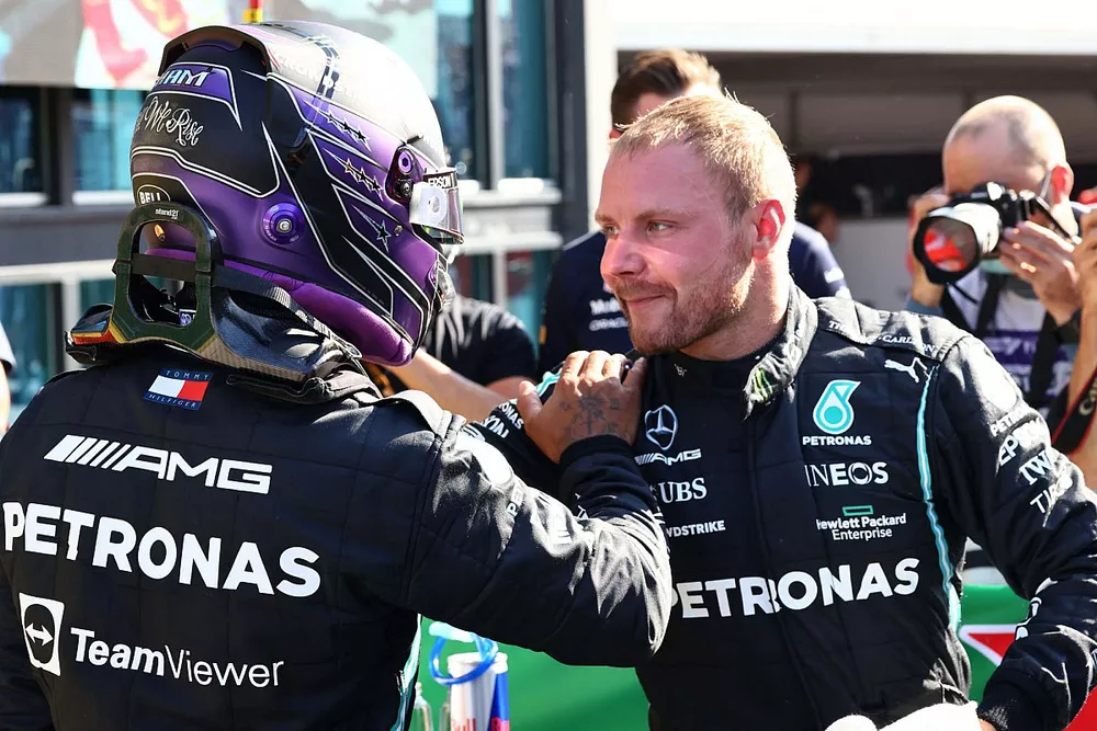 لويس هاميلتون، مرسيدس وفالتيري بوتاس، مرسيدس

