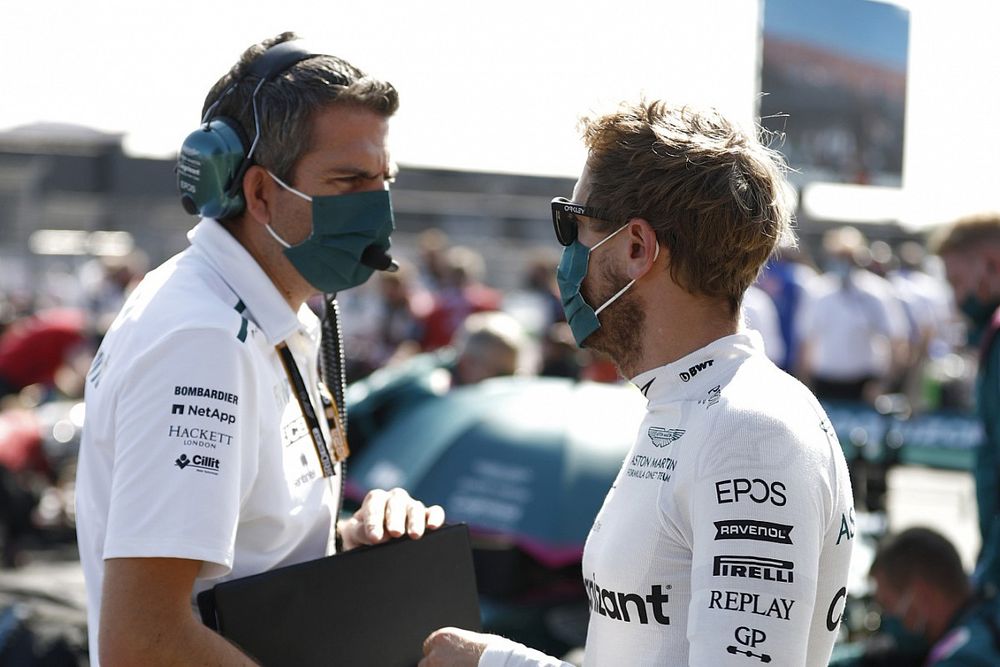 Vettel asegura no temer por su futuro en Aston Martin F1