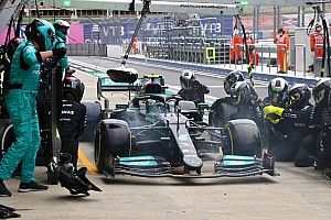 Mercedes wint ook strijd in pits tijdens GP van Rusland