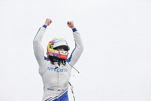 Palou: "Mi deseo es volver a ganar en 2022, quiero seguir en IndyCar"