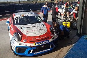Carrera Cup Italia, Franciacorta: Caglioni al top in FP1