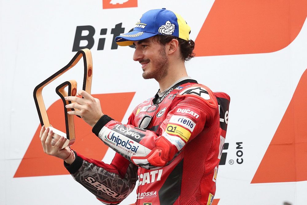 Francesco Bagnaia, Ducati Team