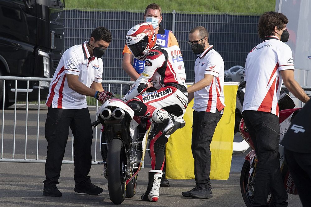 Andi Farid Izdihar, Honda Team Asia