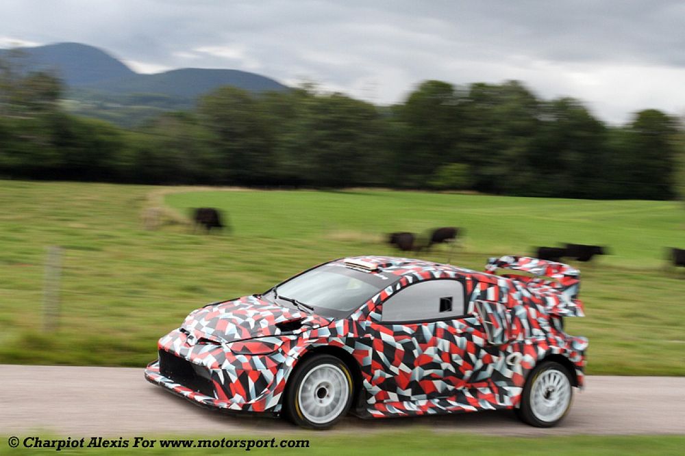 Prinsipal Toyota Ingin Jajal Kemudikan Yaris Rally1