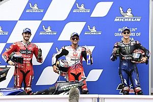 La grille de départ du GP de Styrie MotoGP