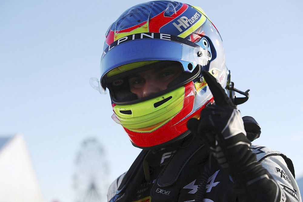 F2でランキング首位、出世街道まっしぐらのピアストリ。来季“F1浪人”は覚悟も「それ以上長引くなら……」