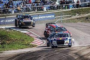 Sweden WRX: Kristoffersson, Hansen tied after qualifying