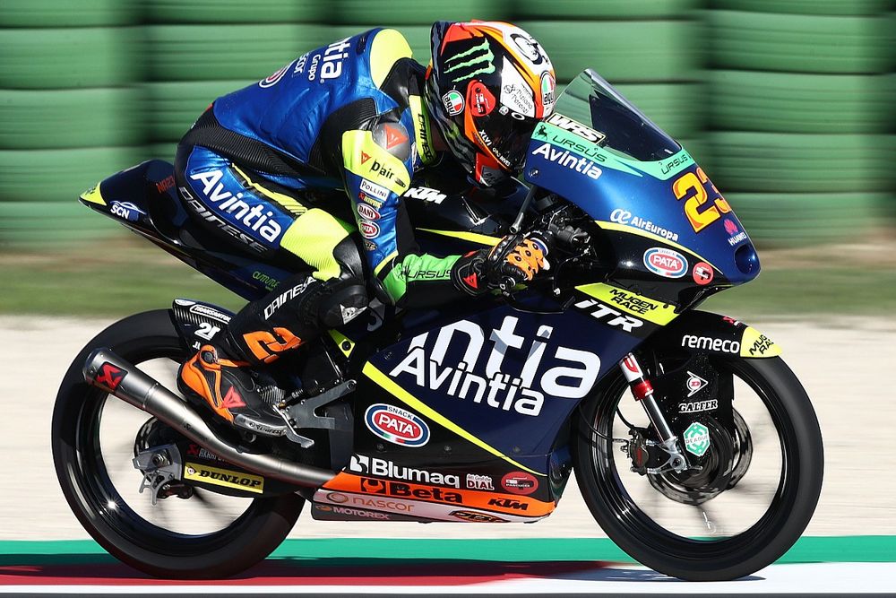 Moto3 Austin 1. antrenman: Antonelli en hızlısı, Deniz 14. oldu
