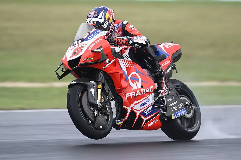Johann Zarco, Pramac Racing