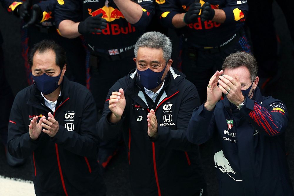Tost szerint a Honda menedzsmentje megosztott volt az F1-es kivonulás kapcsán