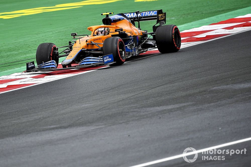 Norris: Istanbul's long corners to blame for McLaren's difficult weekend