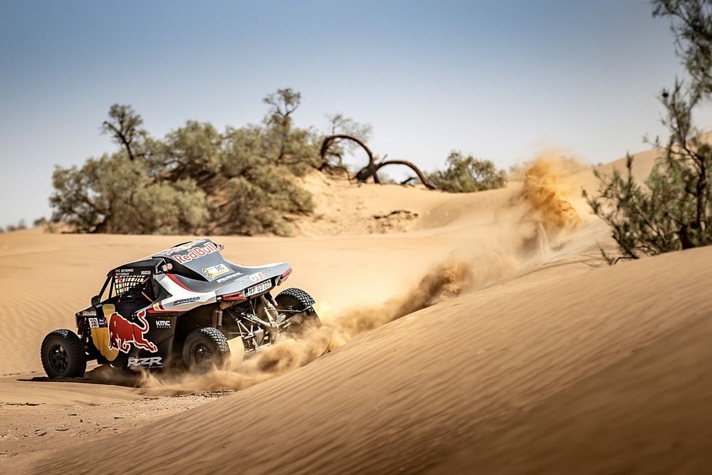 Cristina Gutiérrez abandona el Rally de Marruecos
