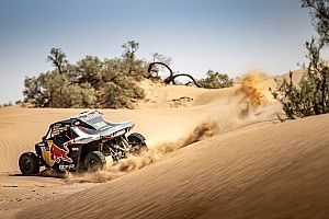 Cristina Gutiérrez abandona el Rally de Marruecos