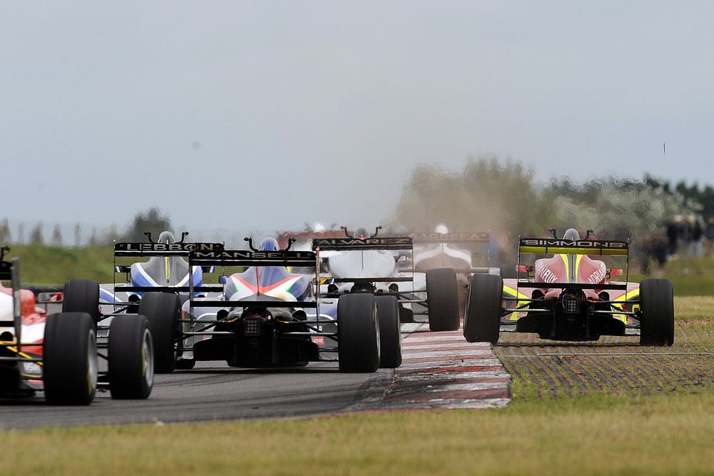 The uncertainty and opportunity of British F3's enforced identity change