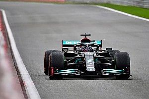 Hamilton déplore une Mercedes "pas facile" à Spa