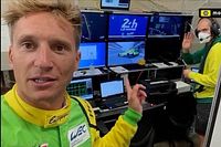 Van der Zande geeft een kijkje achter de schermen op Le Mans