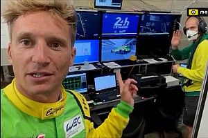 Van der Zande geeft een kijkje achter de schermen op Le Mans