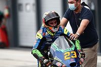 Moto3, Austin, Libere 1: Antonelli brilla sul bagnato, Surra 3°