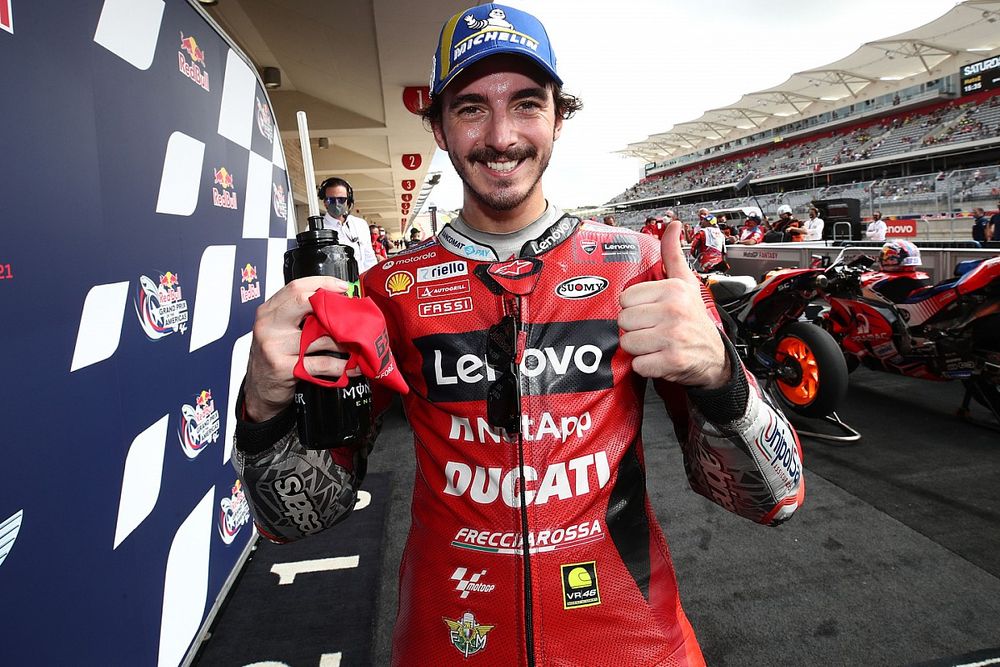 Qualifs - Bagnaia encore en pole devant Quartararo
