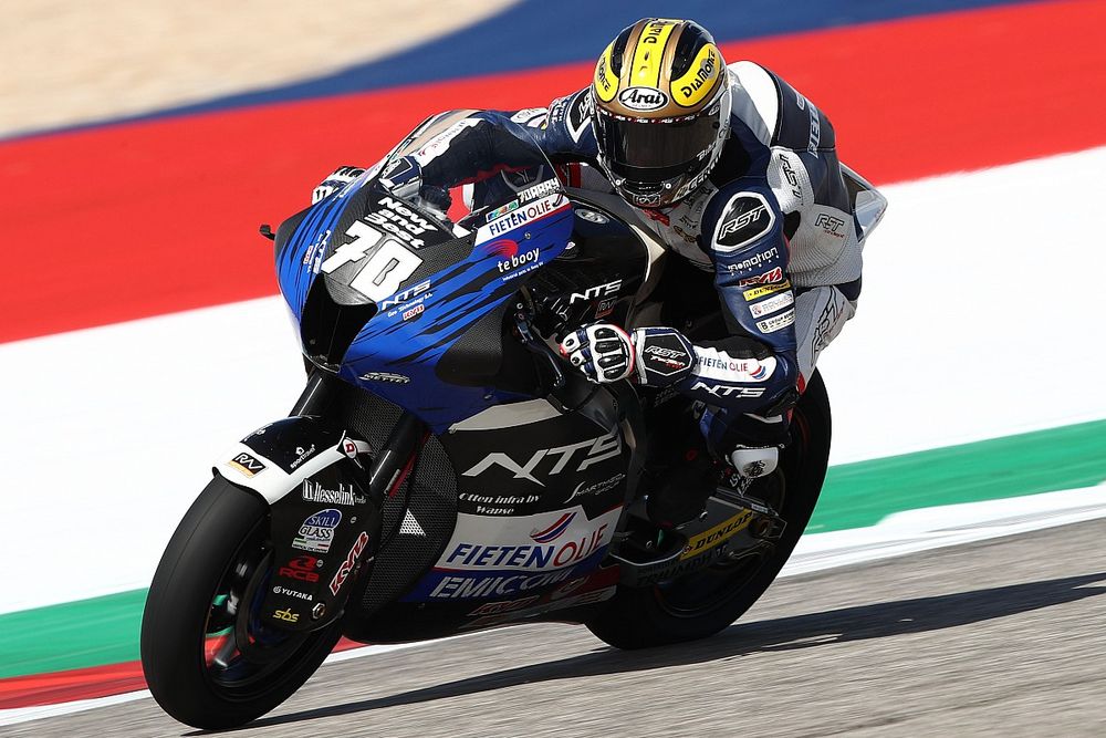 Officieel: RW Racing ruilt NTS in voor Kalex-frames in 2022