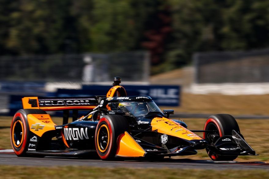 Patricio O'ward, Arrow McLaren
