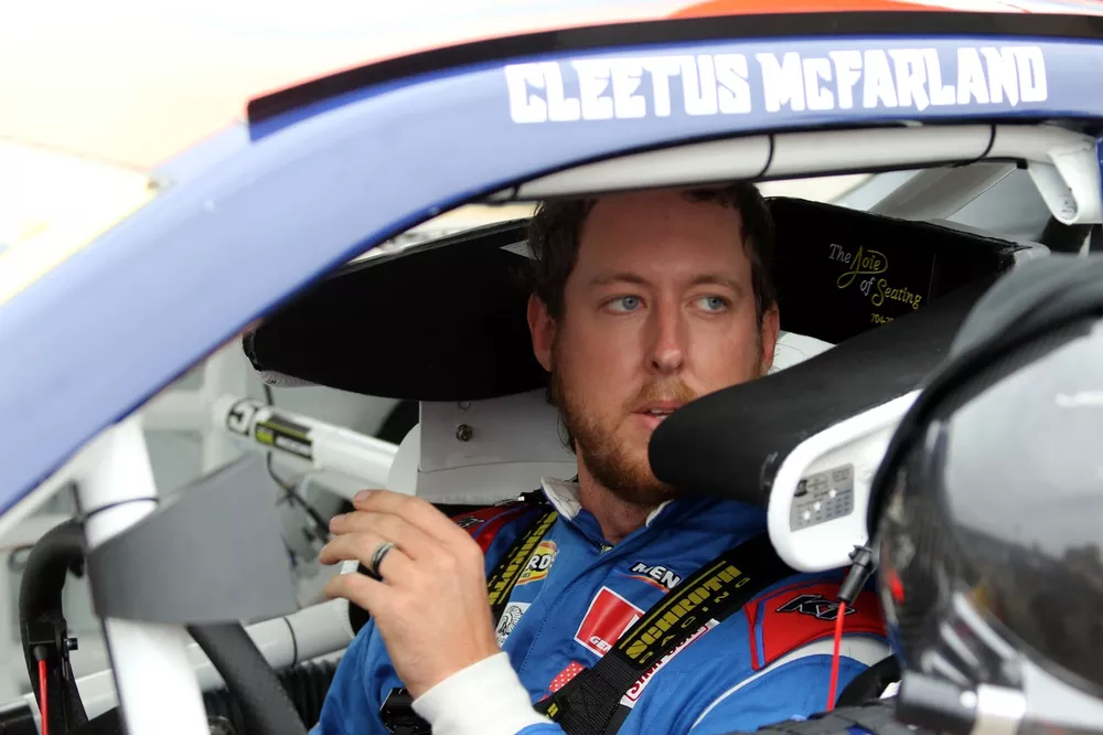 Garrett Mitchell, Rette Jones Racing Ford