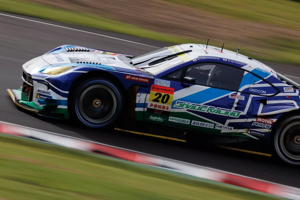 今季3度目の受難。SUGOで車両大破のシェイドレーシングがスーパーGT第7